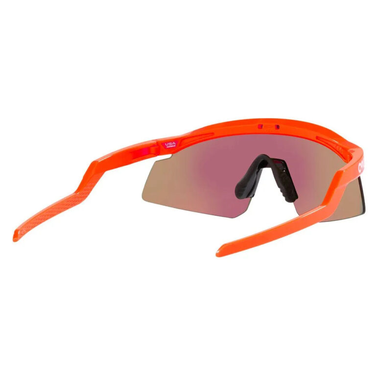 Oakley Hydra Prizm Sunglasses Prizm Sapphire/CAT3 Neon Orange - Image 10