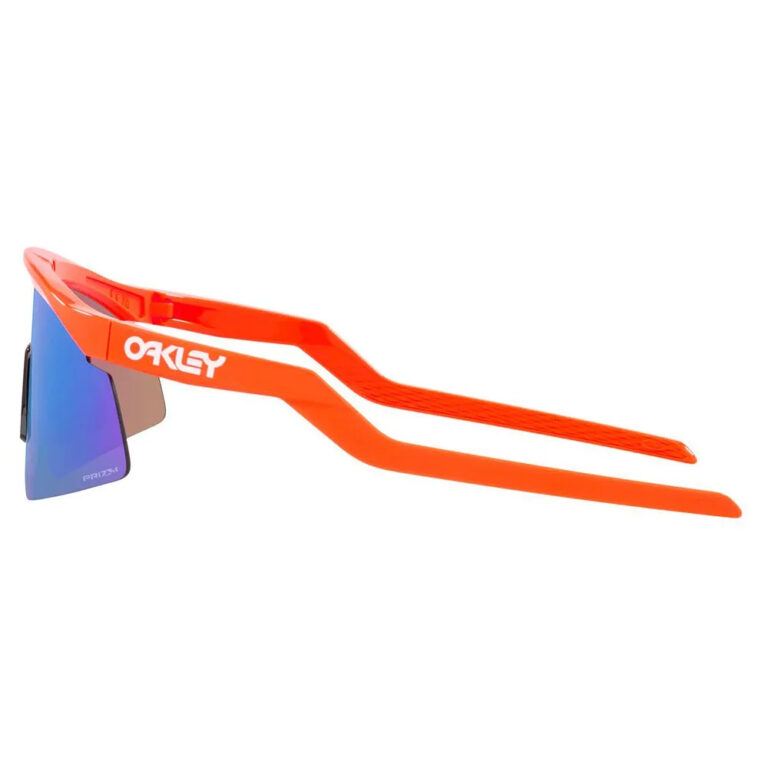 Oakley Hydra Prizm Sunglasses Prizm Sapphire/CAT3 Neon Orange - Image 6