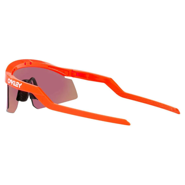 Oakley Hydra Prizm Sunglasses Prizm Sapphire/CAT3 Neon Orange - Image 7