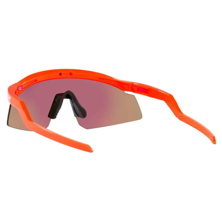 Oakley Hydra Prizm Sunglasses Prizm Sapphire/CAT3 Neon Orange - Image 8