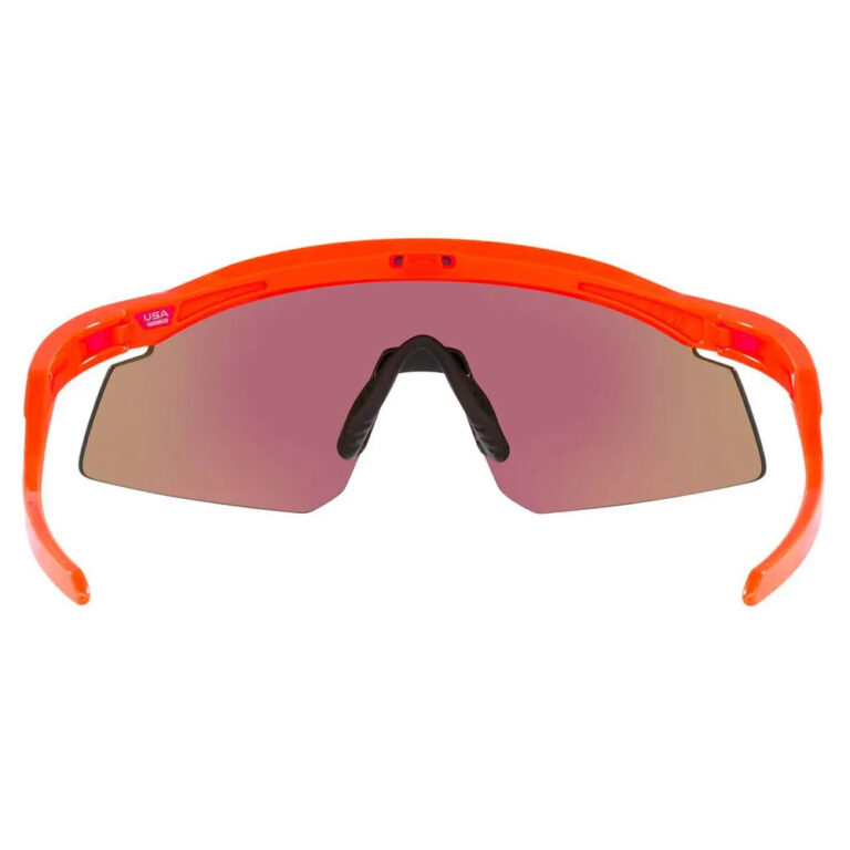 Oakley Hydra Prizm Sunglasses Prizm Sapphire/CAT3 Neon Orange - Image 9