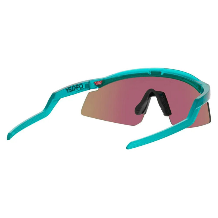 Oakley Hydra Prizm Sunglasses Prizm Sapphire/CAT3 Trans Artic Surf - Image 10