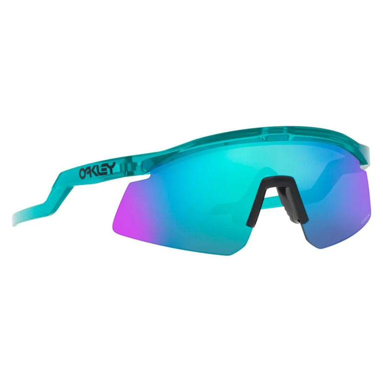 Oakley Hydra Prizm Sunglasses Prizm Sapphire/CAT3 Trans Artic Surf - Image 3