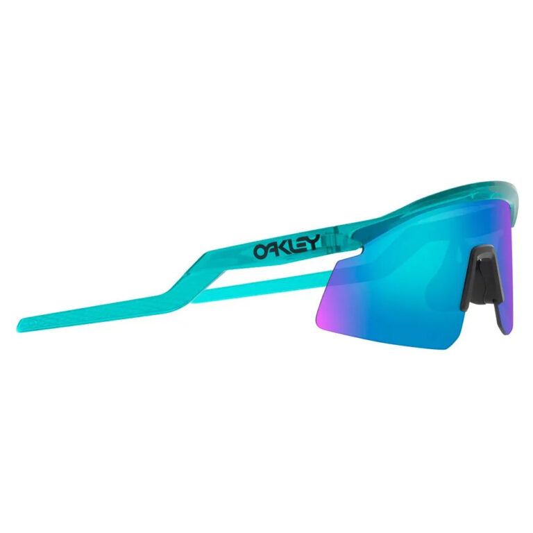 Oakley Hydra Prizm Sunglasses Prizm Sapphire/CAT3 Trans Artic Surf - Image 5