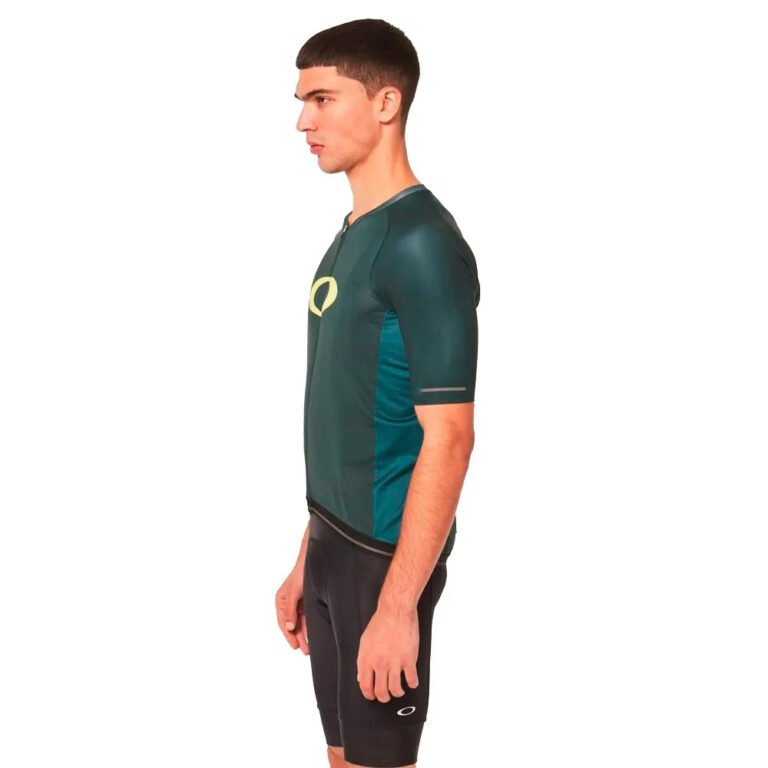 Oakley Icon 2.0 Short Sleeve Jersey XS Hunter Green - L Hunter Green