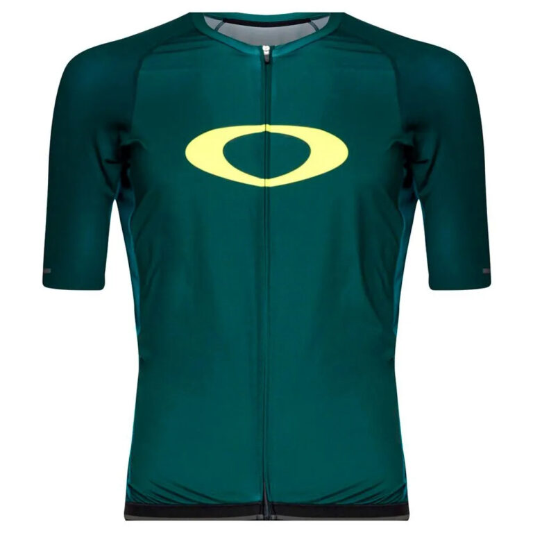 Oakley Icon 2.0 Short Sleeve Jersey XS Hunter Green - L Hunter Green - Image 3