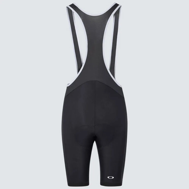 Oakley Icon Classic Bib Shorts XS Black / White - 2XL Black / White - Image 3