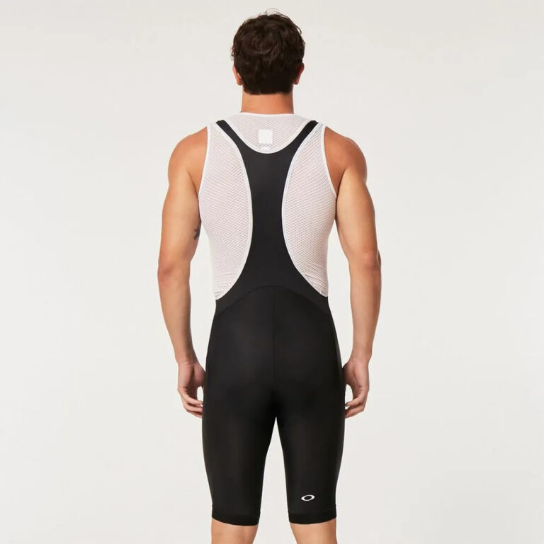 Oakley Icon Classic Bib Shorts XS Black / White - 2XL Black / White - Image 5