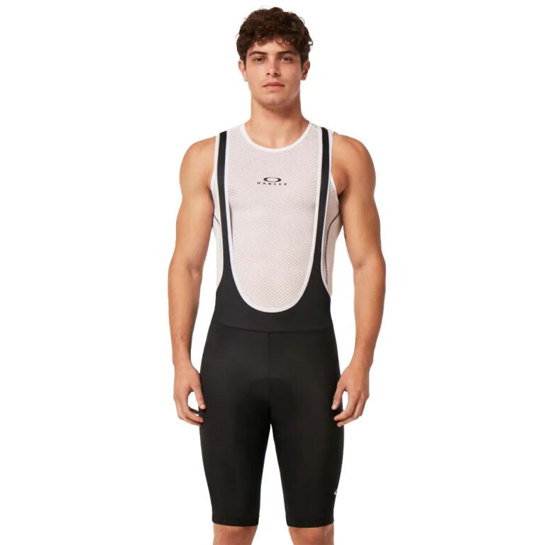 Oakley Icon Classic Bib Shorts M Blackout - L Blackout