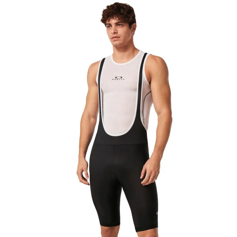 Oakley Icon Classic Bib Shorts M Blackout - L Blackout - Image 10