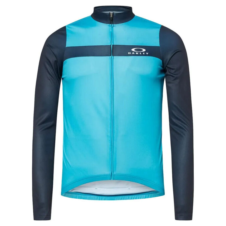 Oakley Icon Classic Long Sleeve Jersey S Bright Blue