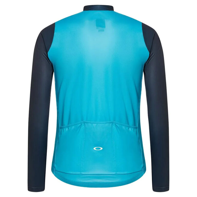 Oakley Icon Classic Long Sleeve Jersey S Bright Blue - Image 2