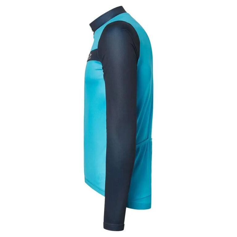 Oakley Icon Classic Long Sleeve Jersey S Bright Blue - Image 3