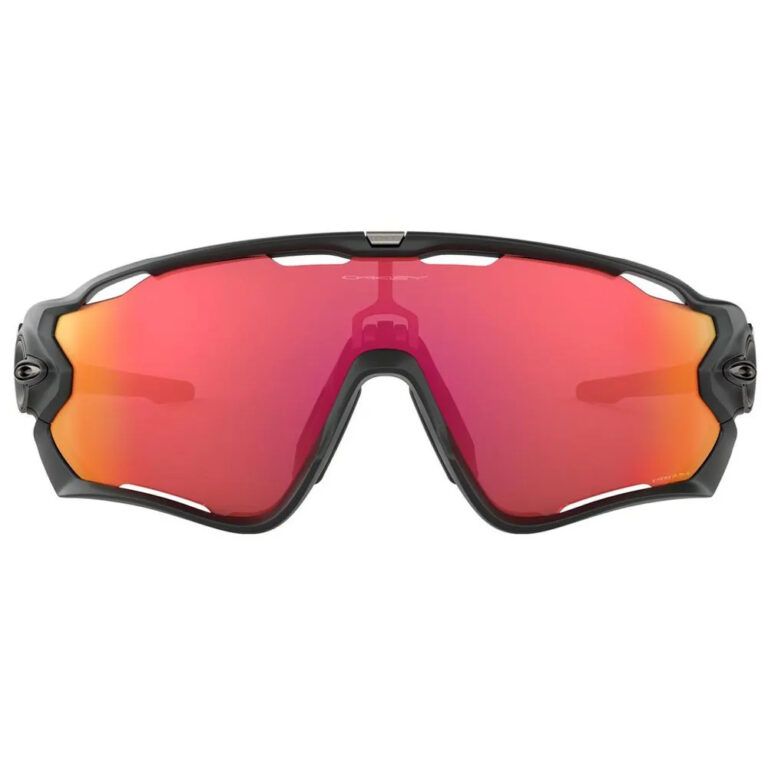 Oakley Jawbreaker Prizm Trail Sunglasses Prizm Trail Torch/CAT2 Matte Black - Image 3