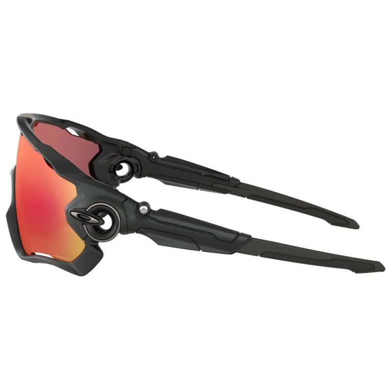 Oakley Jawbreaker Prizm Trail Sunglasses Prizm Trail Torch/CAT2 Matte Black - Image 4