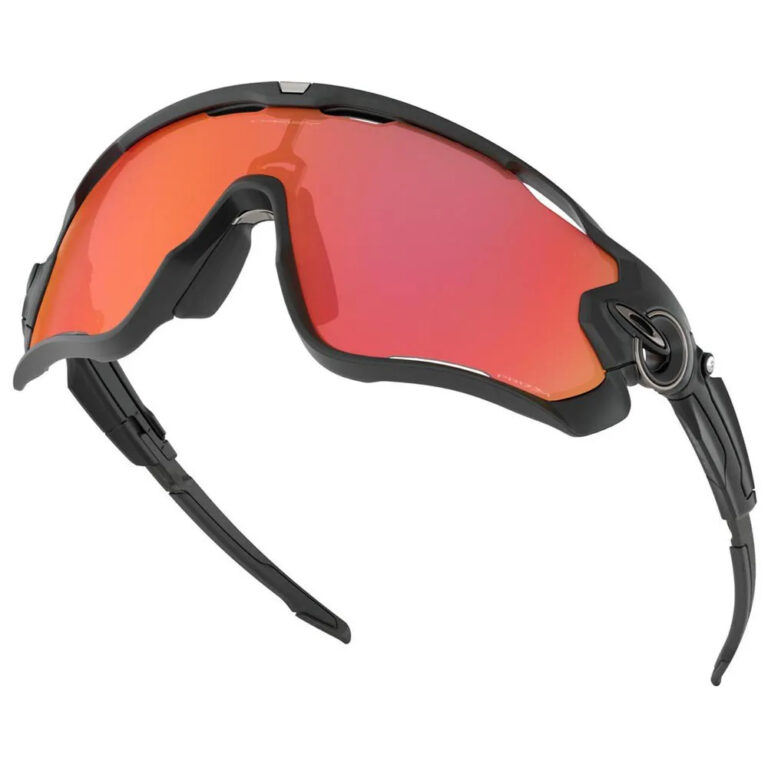 Oakley Jawbreaker Prizm Trail Sunglasses Prizm Trail Torch/CAT2 Matte Black - Image 5