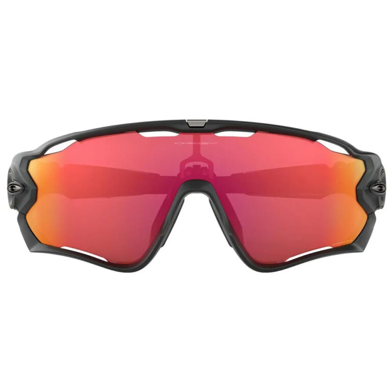 Oakley Jawbreaker Prizm Trail Sunglasses Prizm Trail Torch/CAT2 Matte Black - Image 6