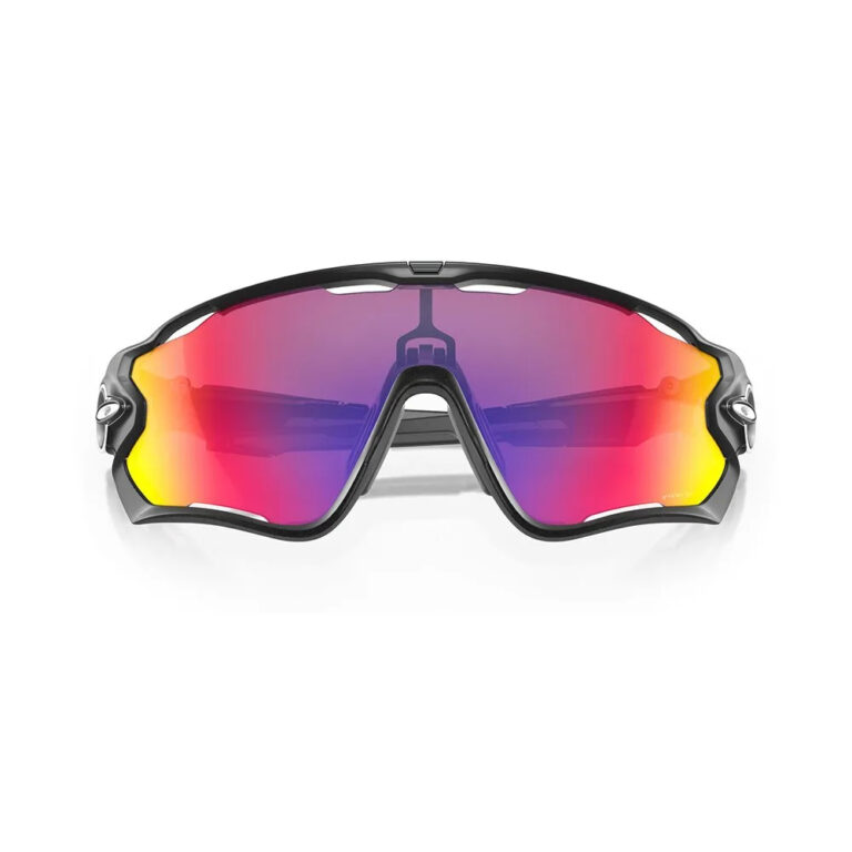 Oakley Jawbreaker Wgl Sunglasses Prizm Road/CAT2 Matte Black - Image 10