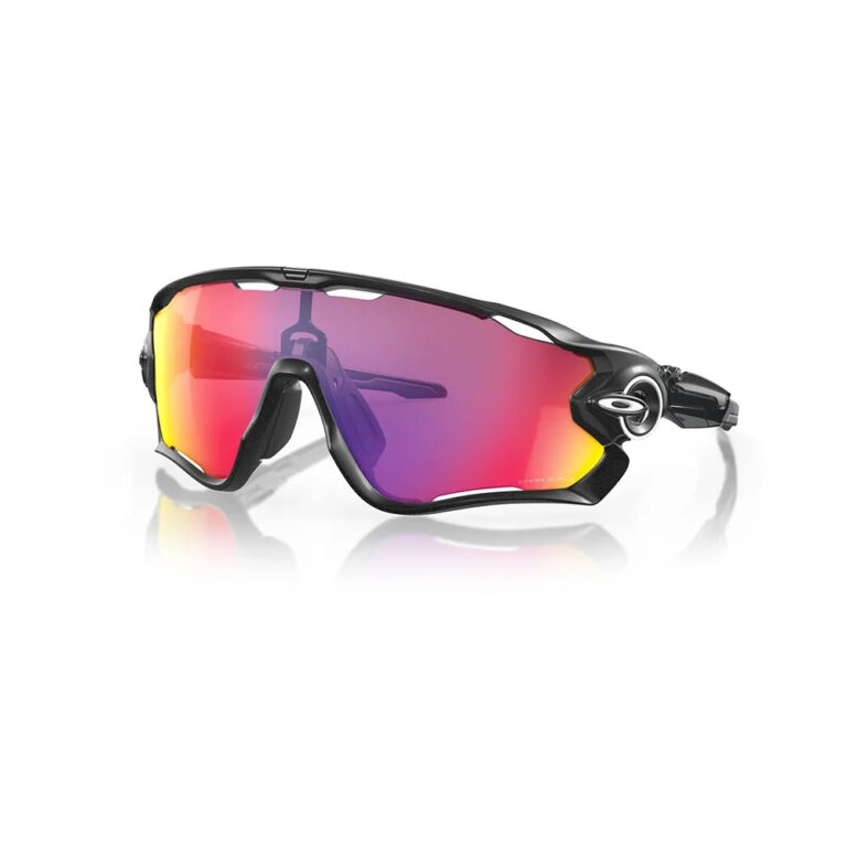 Oakley Jawbreaker Wgl Sunglasses Prizm Road/CAT2 Matte Black - Image 3