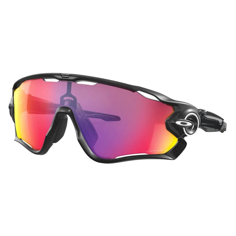 Oakley Jawbreaker Wgl Sunglasses Prizm Road/CAT2 Matte Black - Image 4