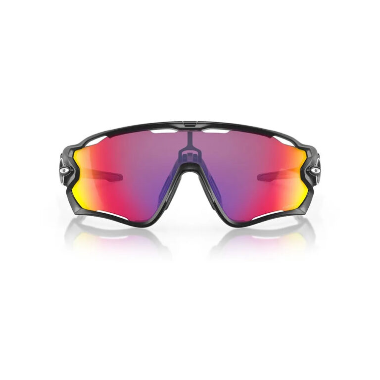 Oakley Jawbreaker Wgl Sunglasses Prizm Road/CAT2 Matte Black - Image 5