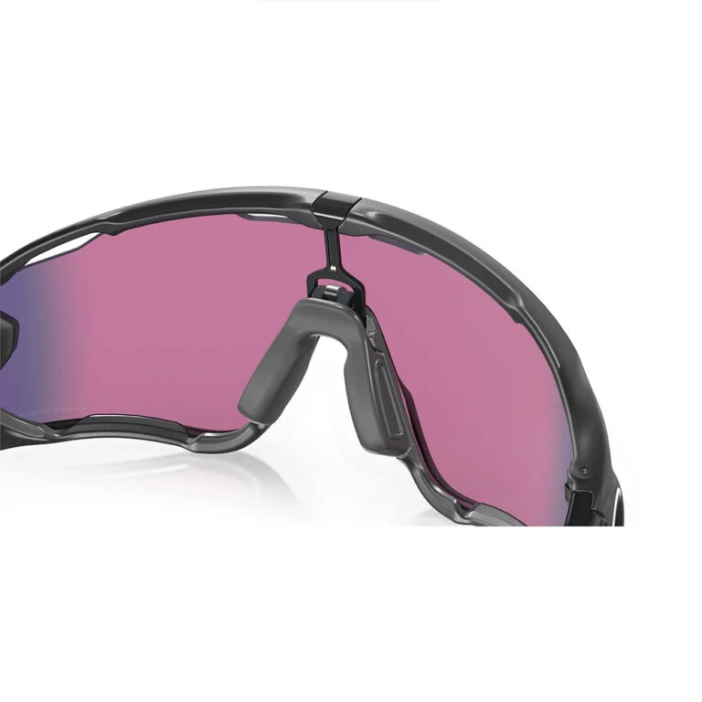 Oakley Jawbreaker Wgl Sunglasses Prizm Road/CAT2 Matte Black - Image 6