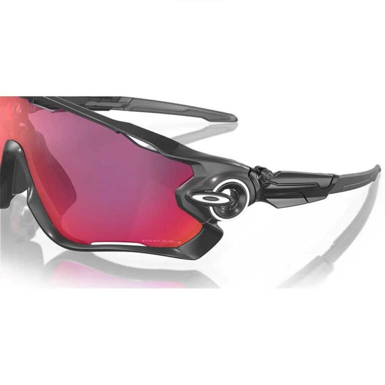 Oakley Jawbreaker Wgl Sunglasses Prizm Road/CAT2 Matte Black - Image 7