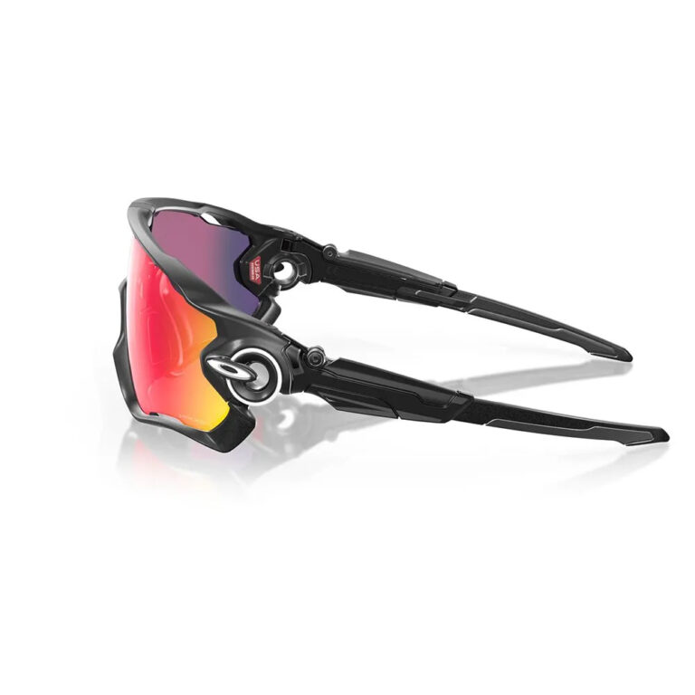 Oakley Jawbreaker Wgl Sunglasses Prizm Road/CAT2 Matte Black - Image 8