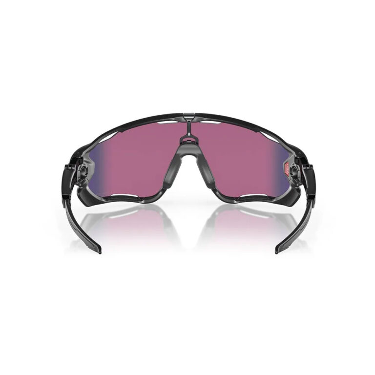 Oakley Jawbreaker Wgl Sunglasses Prizm Road/CAT2 Matte Black - Image 9