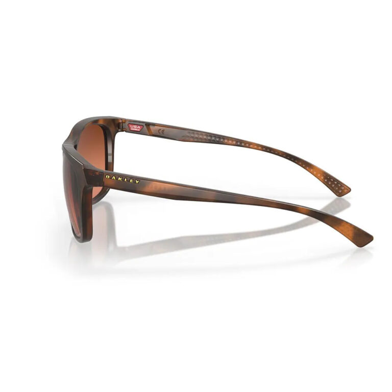 Oakley Leadline Sunglasses Prizm Brown Gradient/CAT3 Matte Brown Tortoise - Image 4