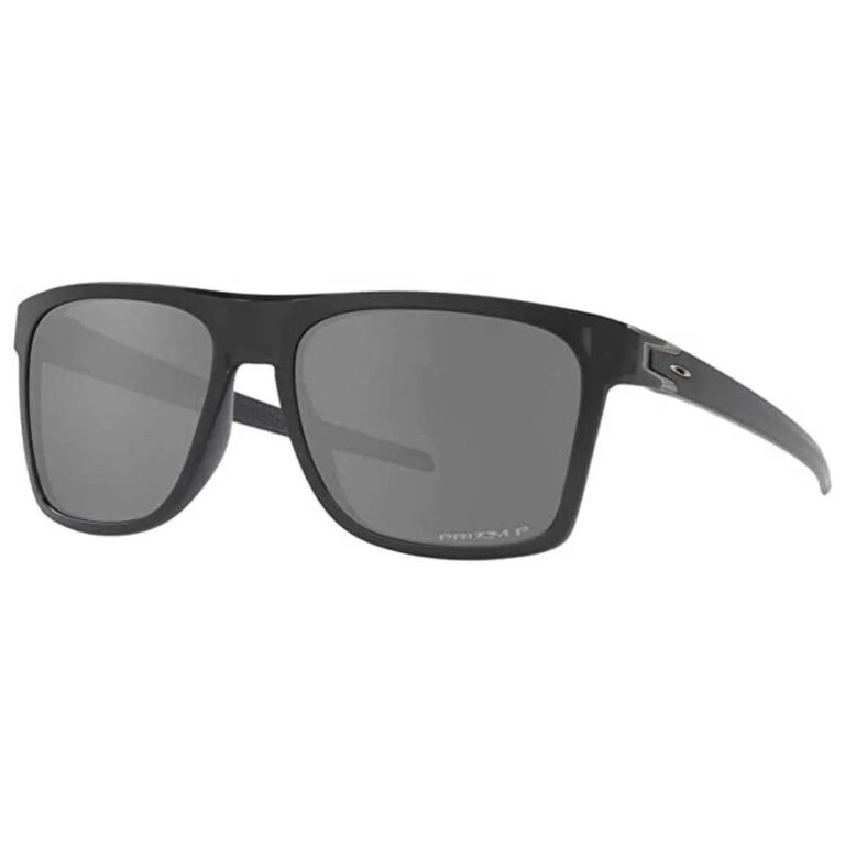 Oakley Leffingwell Prizm Polarized Sunglasses Prizm Black Polarized/CAT3 Matte Black