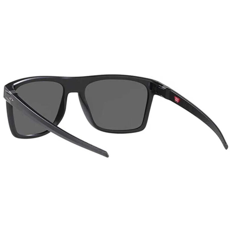 Oakley Leffingwell Prizm Polarized Sunglasses Prizm Black Polarized/CAT3 Matte Black - Image 2