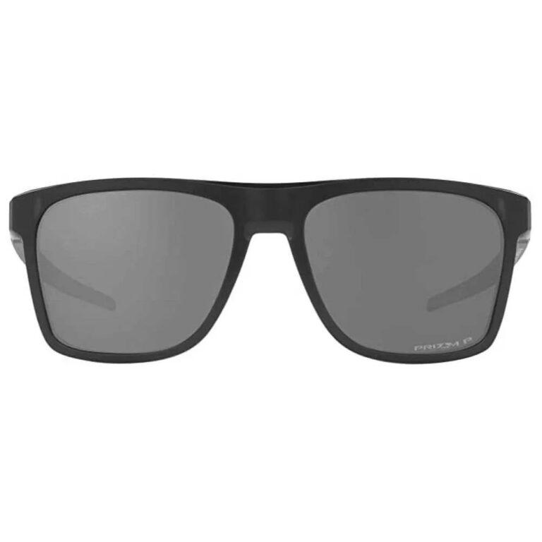 Oakley Leffingwell Prizm Polarized Sunglasses Prizm Black Polarized/CAT3 Matte Black - Image 3