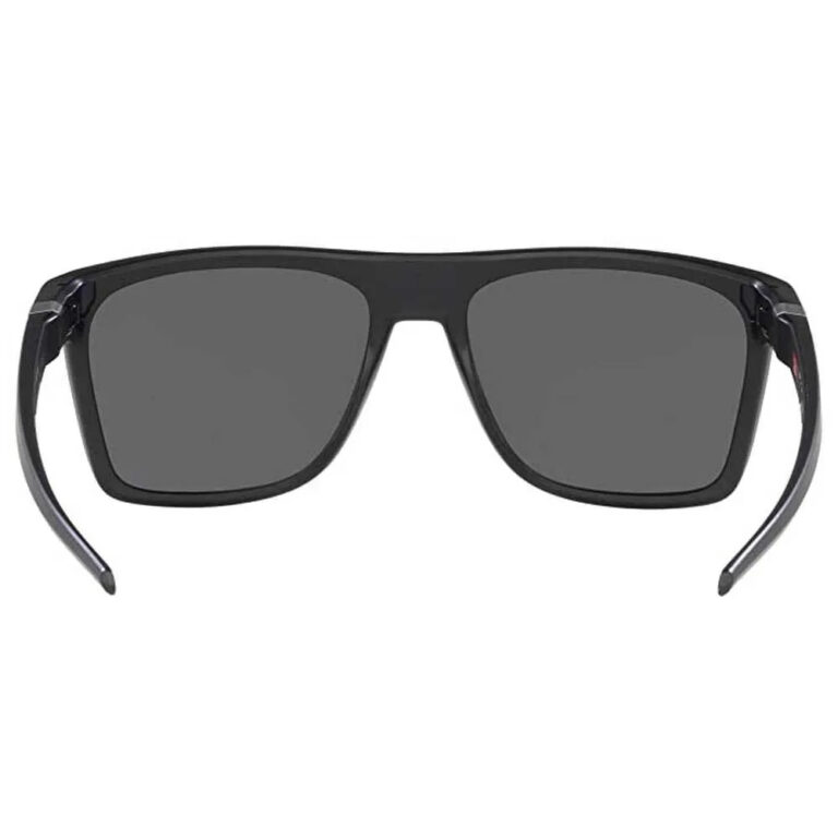 Oakley Leffingwell Prizm Polarized Sunglasses Prizm Black Polarized/CAT3 Matte Black - Image 4