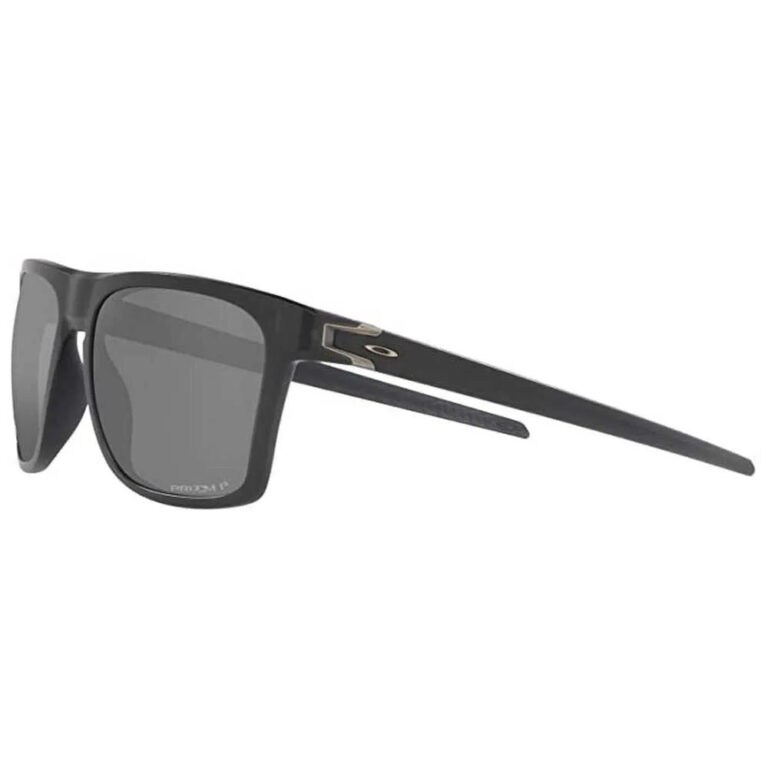 Oakley Leffingwell Prizm Polarized Sunglasses Prizm Black Polarized/CAT3 Matte Black - Image 5