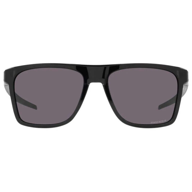 Oakley Leffingwell Prizm Sunglasses Prizm Grey/CAT3 Black Ink - Image 3