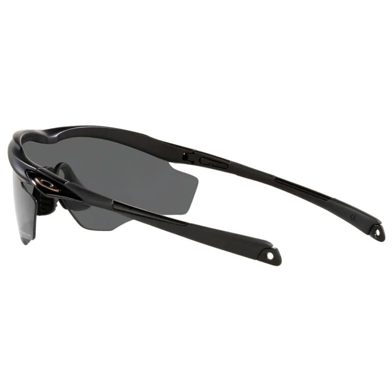 Oakley M2 Frame XL Prizm Polarized Sunglasses Prizm Black Polarized/CAT3 Matte Black - Image 3