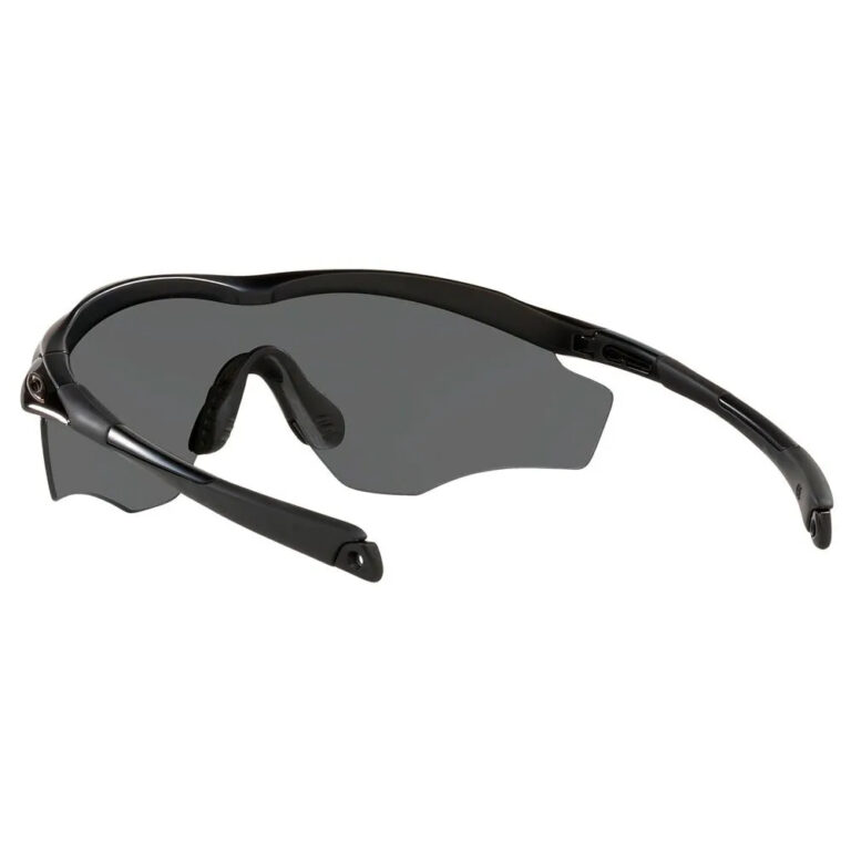 Oakley M2 Frame XL Prizm Polarized Sunglasses Prizm Black Polarized/CAT3 Matte Black - Image 4