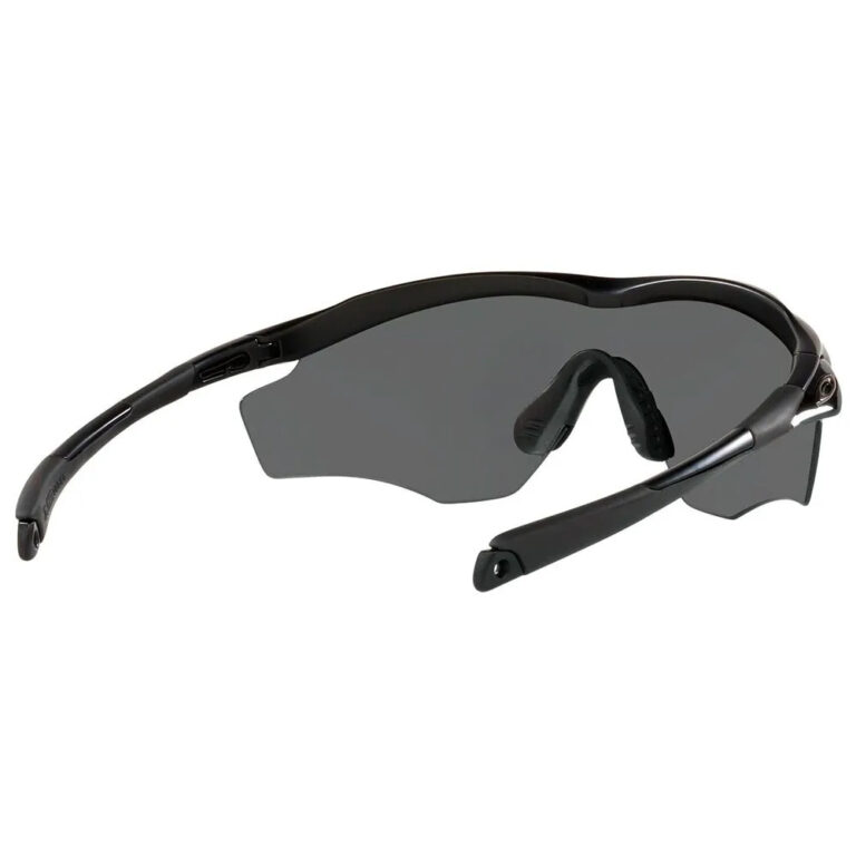 Oakley M2 Frame XL Prizm Polarized Sunglasses Prizm Black Polarized/CAT3 Matte Black - Image 6