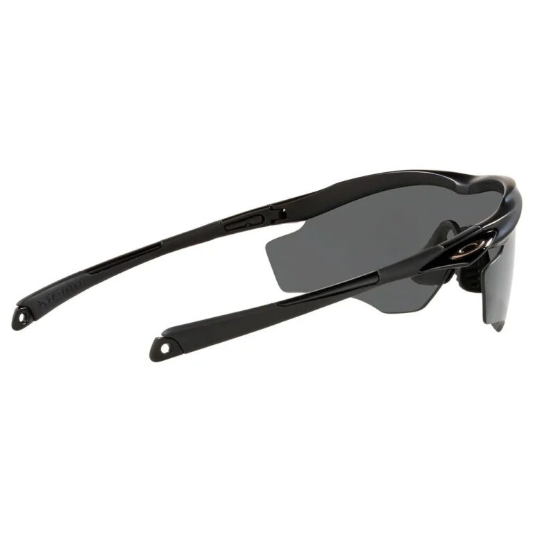 Oakley M2 Frame XL Prizm Polarized Sunglasses Prizm Black Polarized/CAT3 Matte Black - Image 7