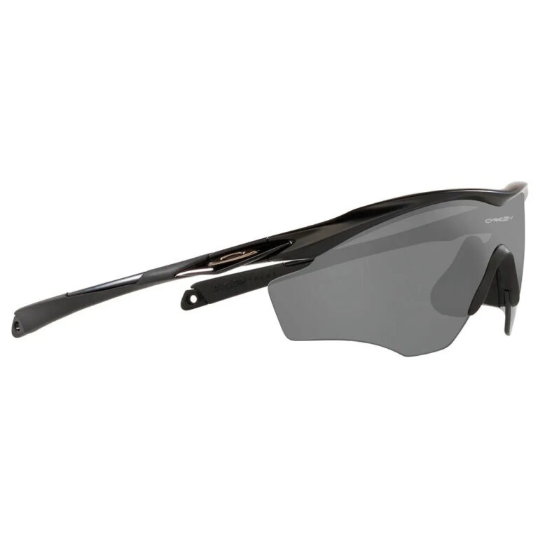 Oakley M2 Frame XL Prizm Polarized Sunglasses Prizm Black Polarized/CAT3 Matte Black - Image 9