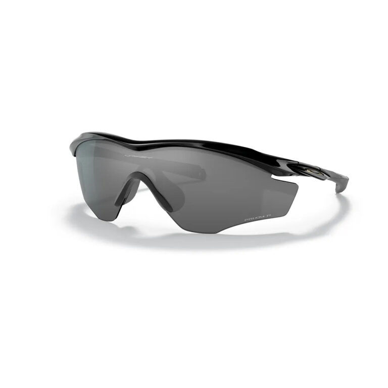 Oakley M2 Frame XL Prizm Polarized Sunglasses Prizm Black Polarized/CAT3 Polished Black - Image 2