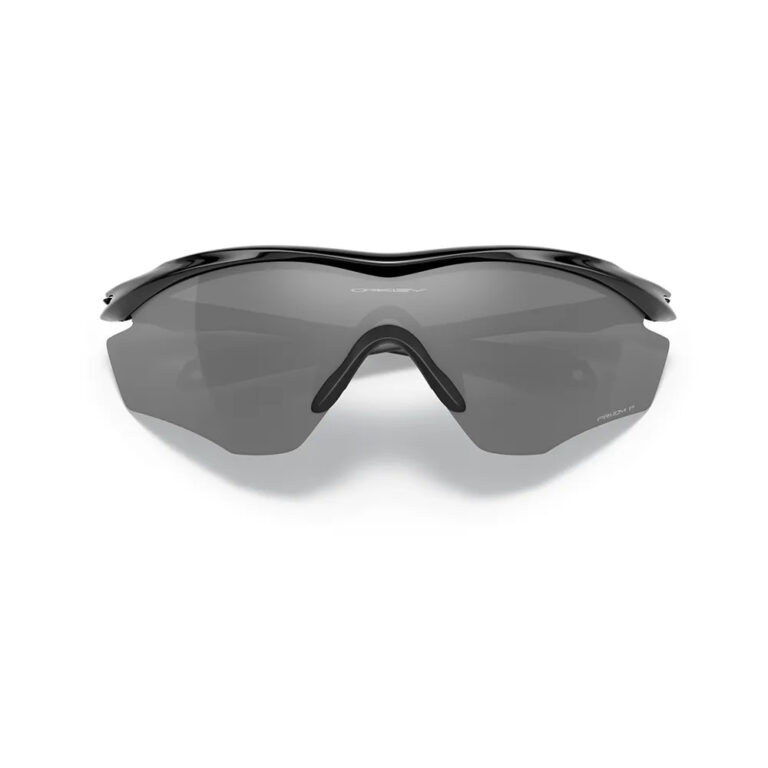 Oakley M2 Frame XL Prizm Polarized Sunglasses Prizm Black Polarized/CAT3 Polished Black - Image 3