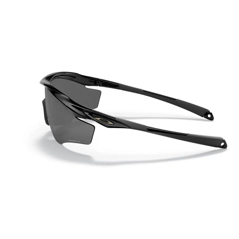 Oakley M2 Frame XL Prizm Polarized Sunglasses Prizm Black Polarized/CAT3 Polished Black - Image 5