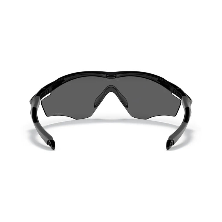 Oakley M2 Frame XL Prizm Polarized Sunglasses Prizm Black Polarized/CAT3 Polished Black - Image 6