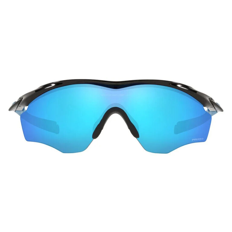 Oakley M2 Frame XL Prizm Sunglasses Prizm Sapphire/CAT3 Polished Black - Image 10