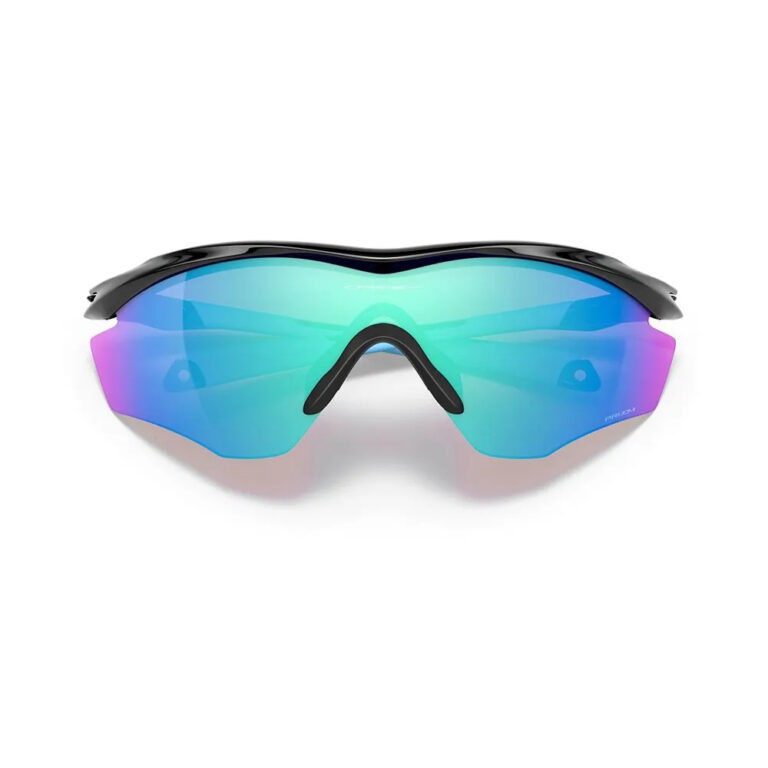 Oakley M2 Frame XL Prizm Sunglasses Prizm Sapphire/CAT3 Polished Black - Image 3