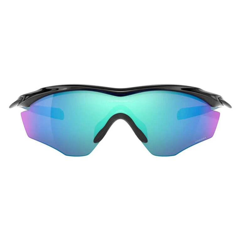 Oakley M2 Frame XL Prizm Sunglasses Prizm Sapphire/CAT3 Polished Black - Image 6