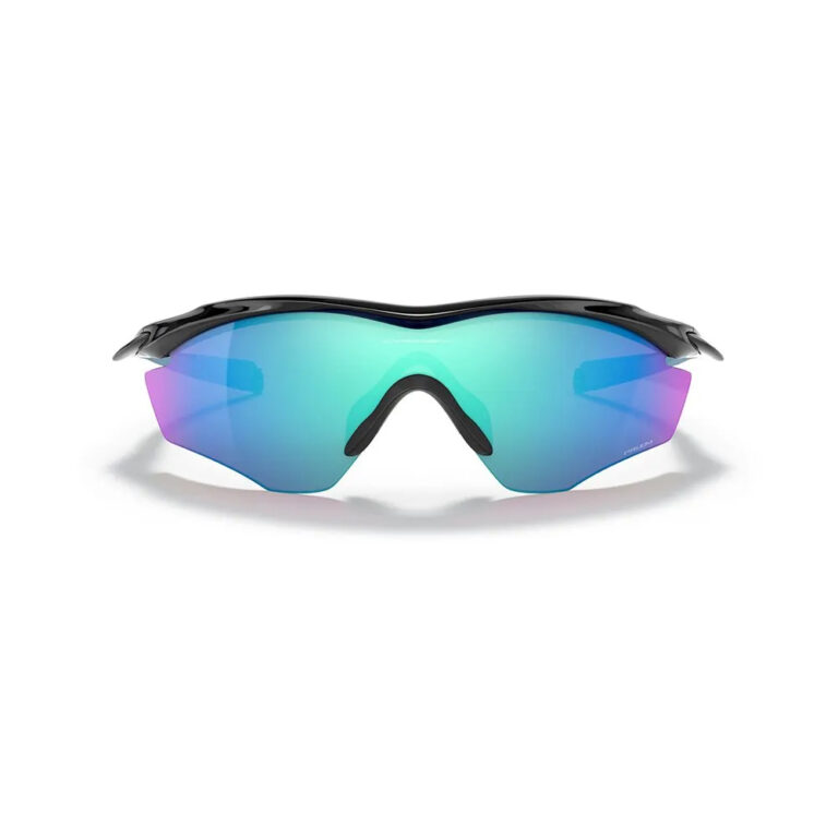 Oakley M2 Frame XL Prizm Sunglasses Prizm Sapphire/CAT3 Polished Black - Image 8