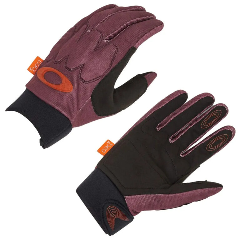 Oakley Maven D3O Gloves M Grenache